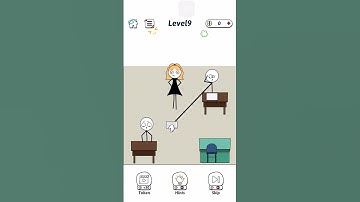 🧩 Thief Master Puzzle 🧩 Level 9  🧠Train Your Brain 🧠 #funnyy #MobileGame #gameplay #thief #puzzle