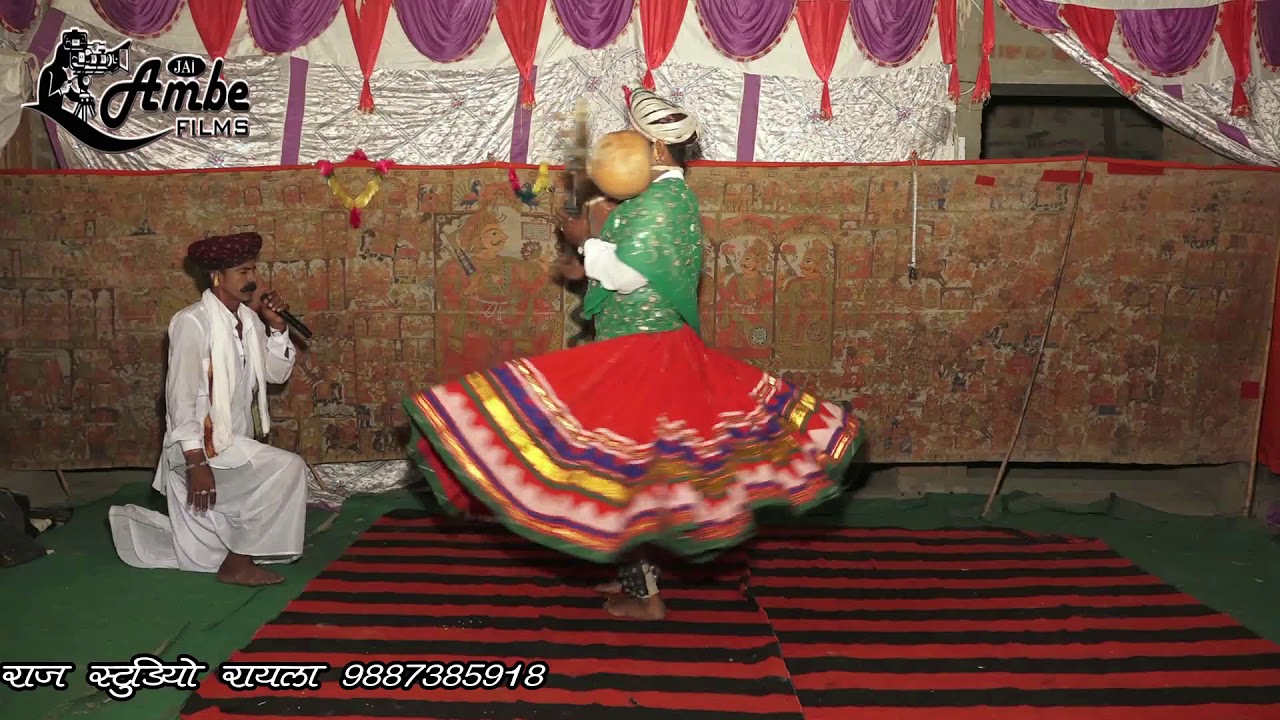 देव जी का पड़ा bhag ndr 4/ dev ji ka pda सिंगर पप्पू जी कुणाल बादर जी #piru  piru  bhopa lभाग नंबर 3