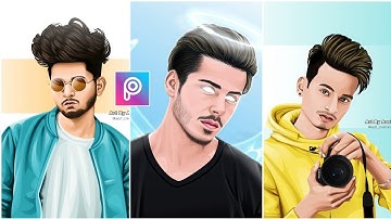 Picsart Vector Art Photo Editing | Picsart Photo Editing New Style | Viral Editing