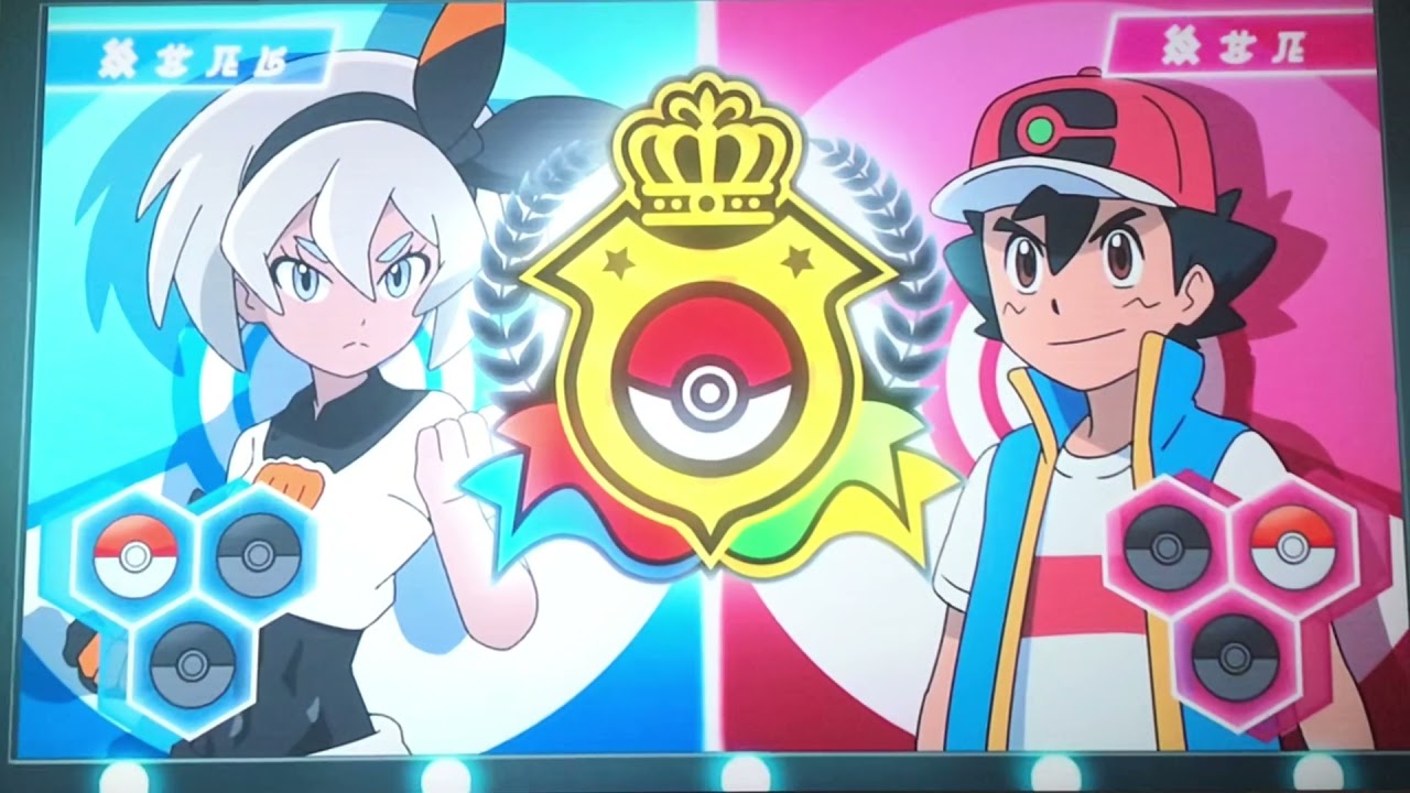 ポケットモンスター 第86話 サトシ ルカリオ VS サイトウ オトスパス