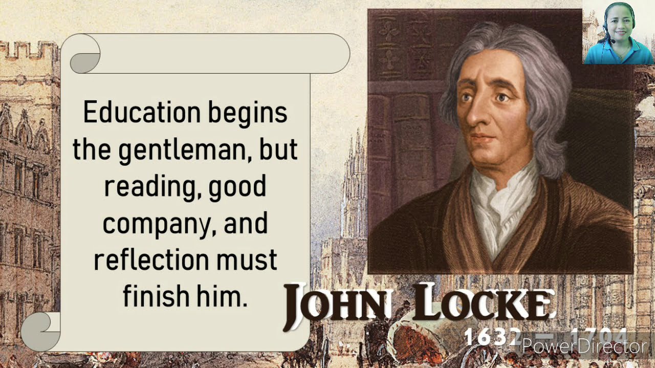 JOHN LOCKE S CONTRIBUTION TO DUCATION YouTube JOHN LOCKE S CONTRIBUTION TO DUCATION YouTube