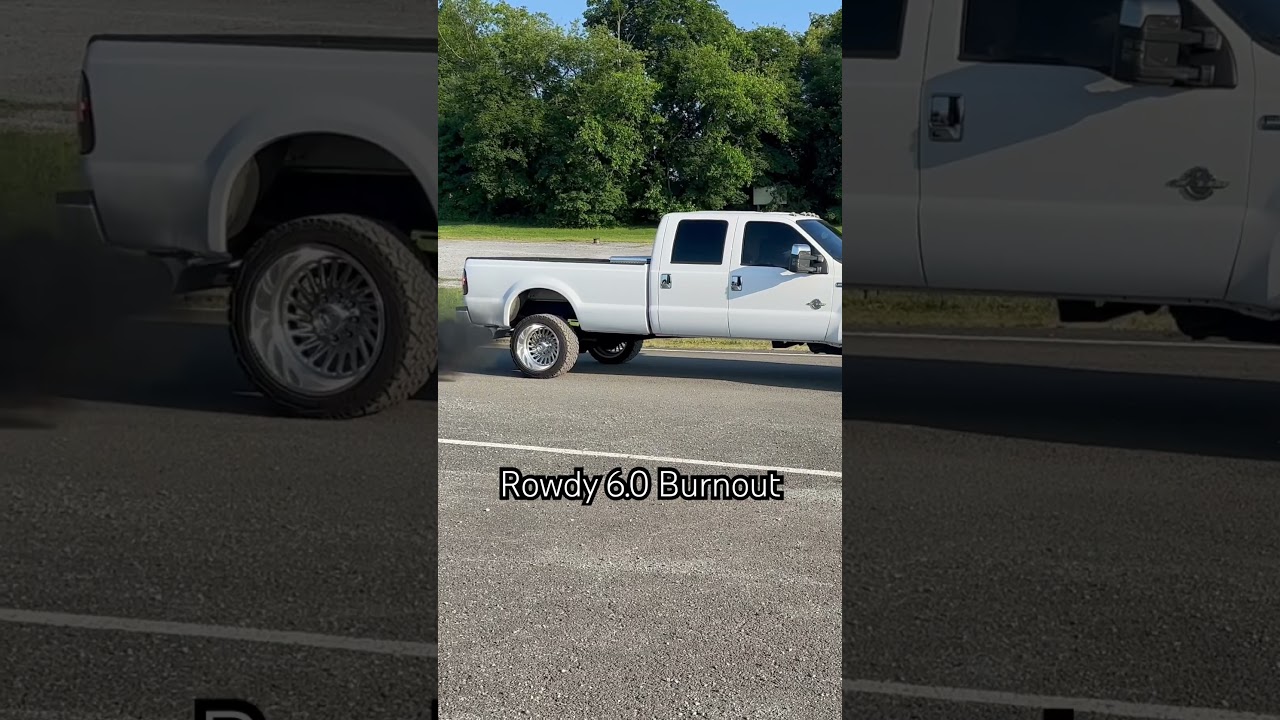 6.0 Powerstroke Burnout 
