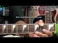 How To Play I KNOW A LITTLE  Lynyrd Skynyrd Electric Guitar Riffs #2 @EricBlackmonGuitar