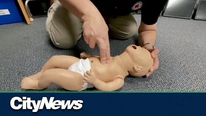How to perform first aid, CPR on young children
