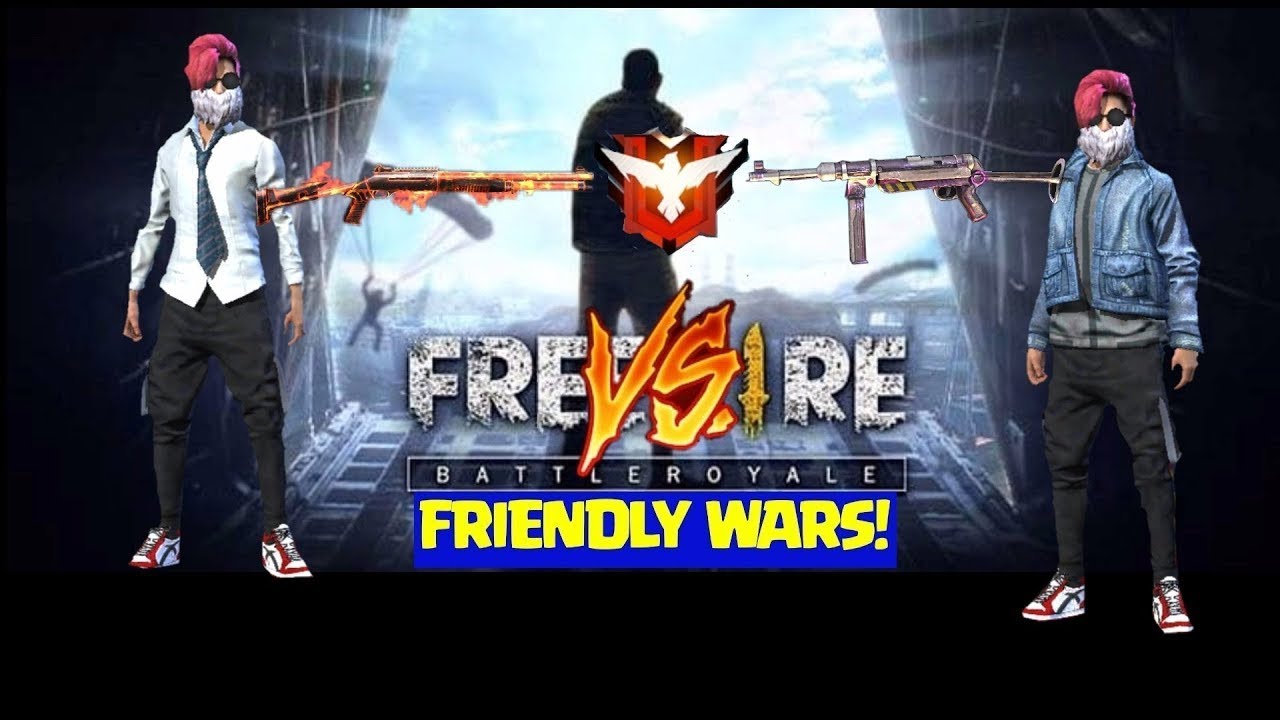 FREEFIRE LIVE | FRIENDLY WAR | 4 vs 4 | GAMING WITH TUSHAR