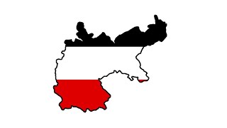 German Empire flag map speedart