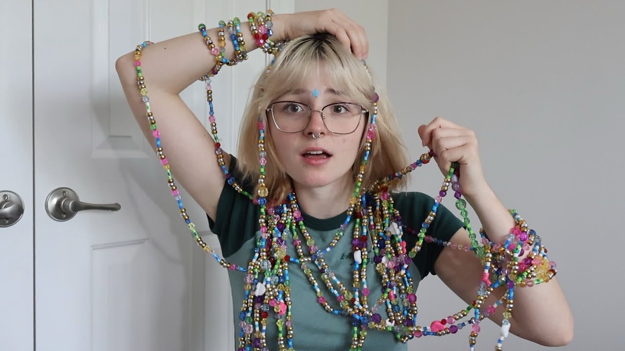 i made a huge friendship bracelet
