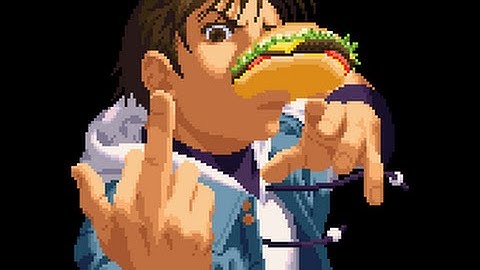 The King of Fighters XIII - Athena, Why You Cheating?