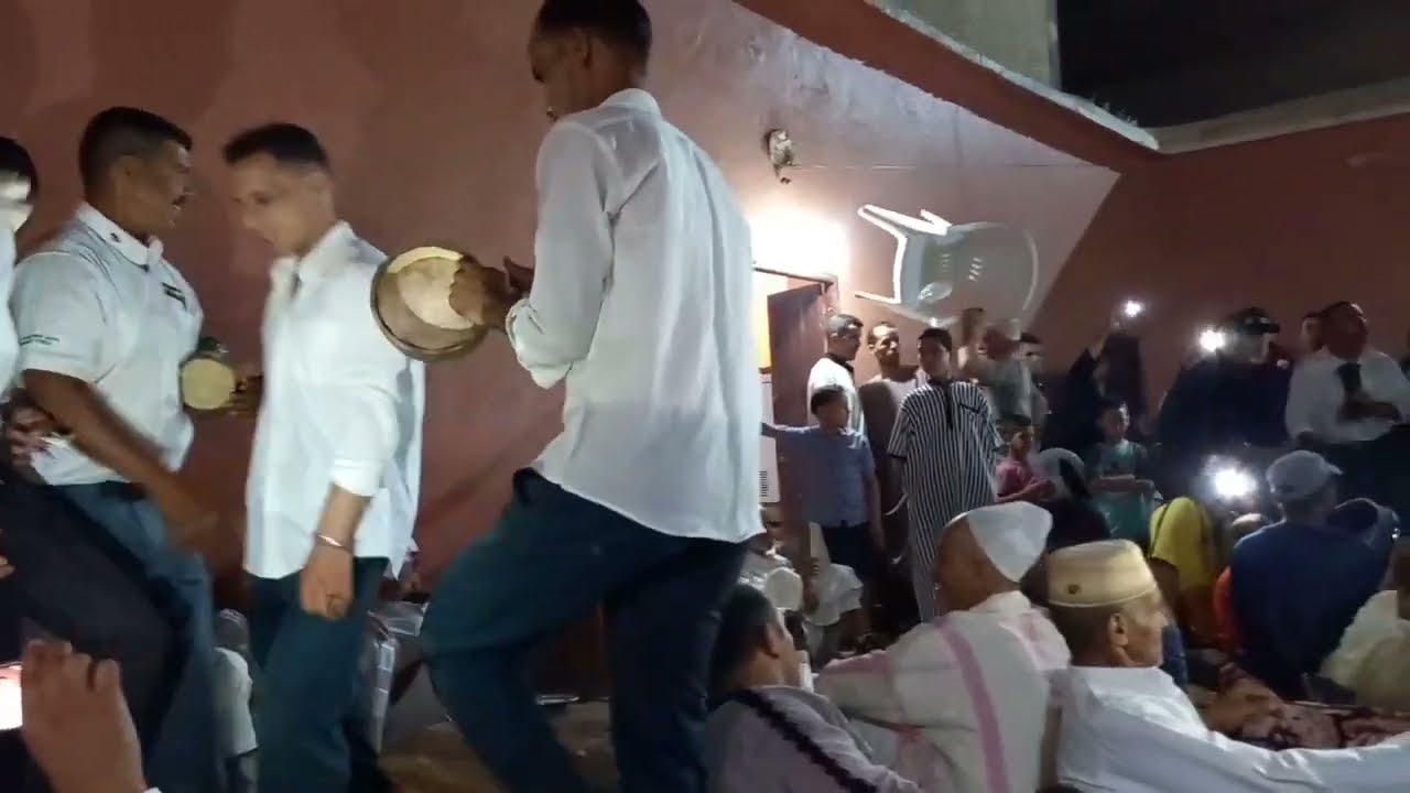 اليوم غنشارك معاكم الأجواء الرائعة مع مجموعة الحرارشة