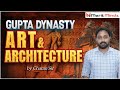 Gupta Dynasty Art &amp; Architecture in Detail 🎨 | By Charan Sir | Merit Minds