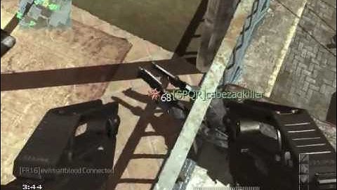 MW3 - thats my spot! infected C4 trolling