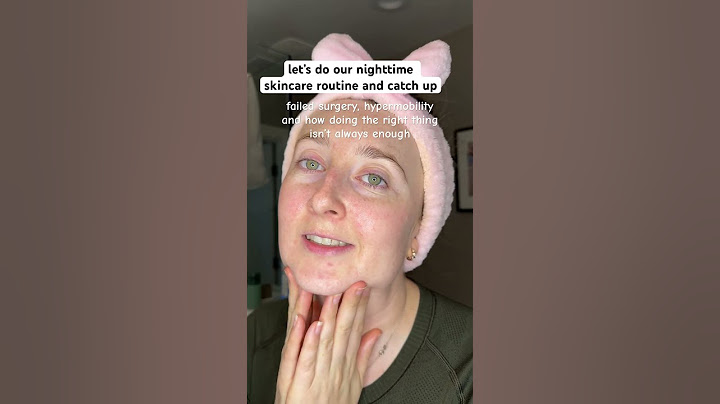 get unready with me and let’s catch up ❤️ #hypermobileehlersdanlossyndrome