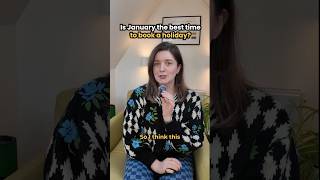 Is January The Best Time To Book A Holiday?