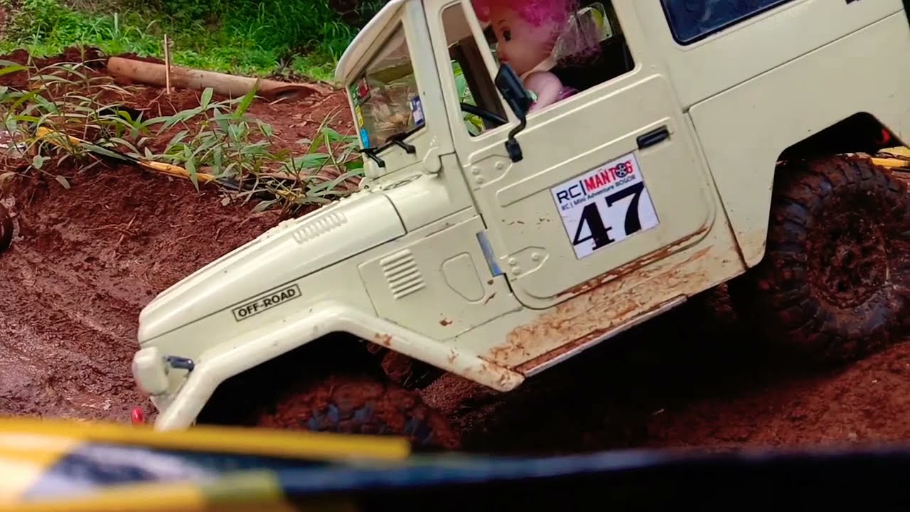 RC Car ; WPL C34 main Ditrack RC Mantog