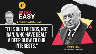 Iran vs US-Israel: Global energy crisis & India’s strategic dilemma | Kanwal Sibal | SpeakEasy Ep 8
