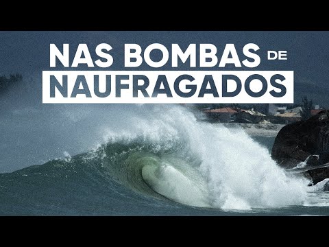 Nas Bombas de Naufrados #surf #swell #tubos #naufragados #surfing #waves #floripa #bigsurfing
