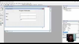 TUTORIAL DASAR VISUAL BASIC 6