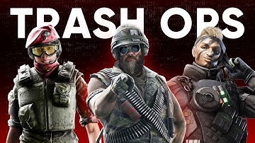 The 7 Most USELESS Operators In Rainbow Six Siege History