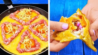 New Breakfast Ideas With Eggs And Meat You'll Fall In Love With