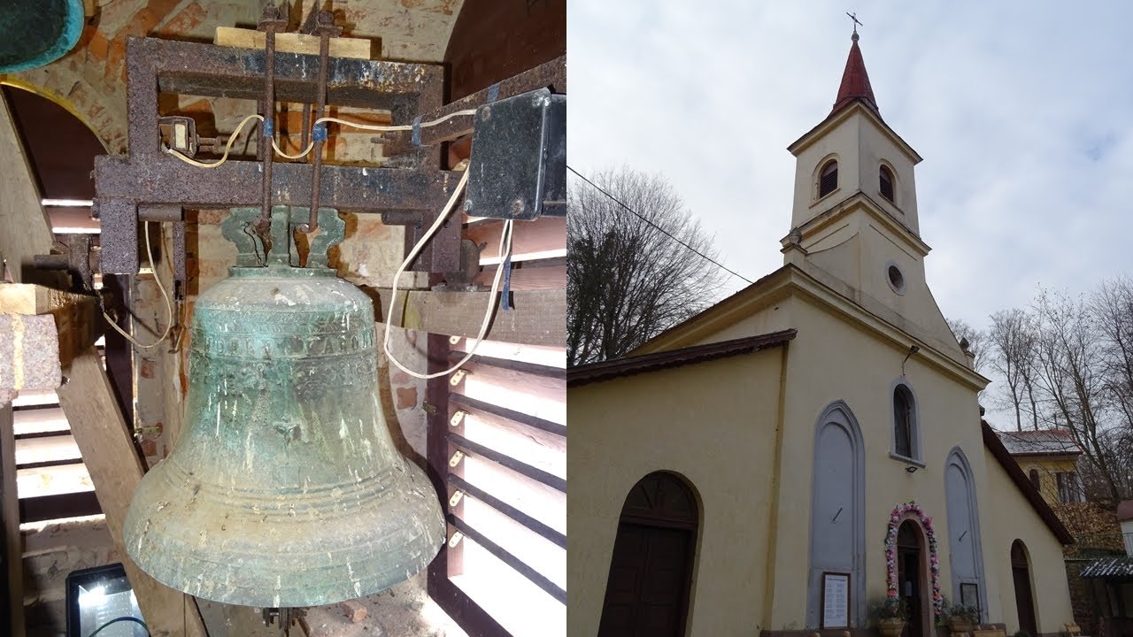 CSATKA-SZENTKÚT (H), A katolikus templom harangjai/Die Glocken der katholischen Kirche