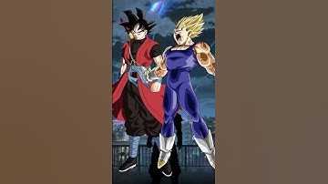 Xeno Goku vs Vegeta #shorts #dbs