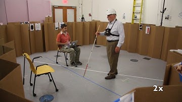 Navigation for Visually Impaired People