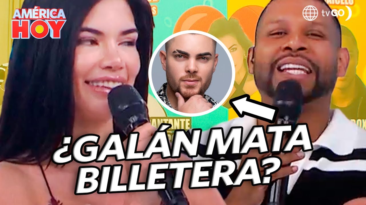 América Hoy: ¿Galán mata billetera? Esto fue lo que dijo Samantha Batallanos (HOY)