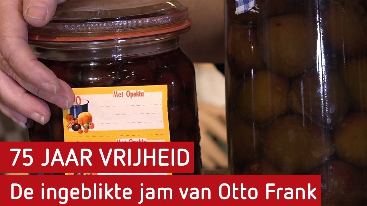 Depot WO2 | De ingeblikte jam van Otto Frank