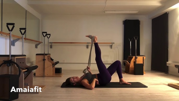 PILATES CON RULO. Rutina de Trabajo con Foam Roller [25min] 