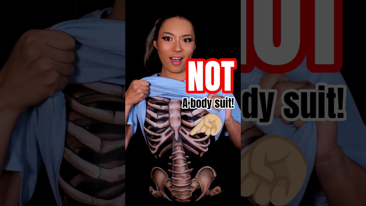 i painted this on myself!! 