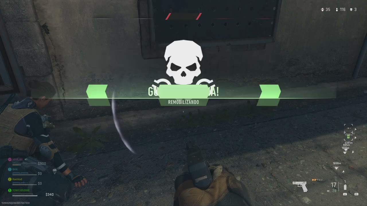 Call of Duty: Modern Warfare II, Primeiras Horas NO CODZINHO