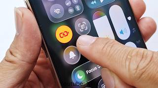 Add New Battery Saver Button to Control Center iOS 26