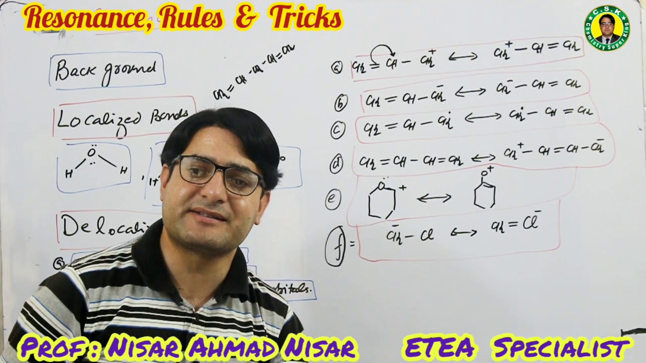 Resonance || Rules for Resonce || ETEA- Series