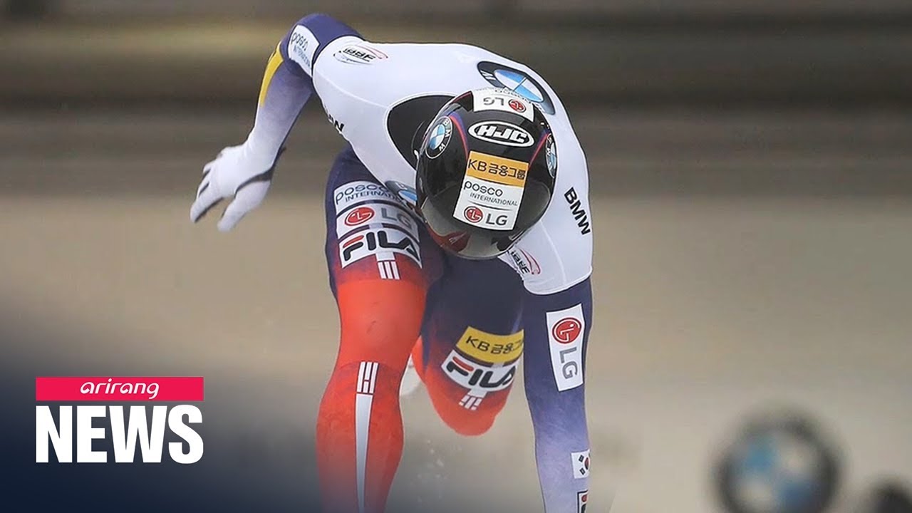 S. Korea's Yun Sung-bin wins skeleton World Cup gold in Germany