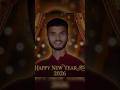 Happy New Year 2026 All Of You friends Family ❣️💞❣️