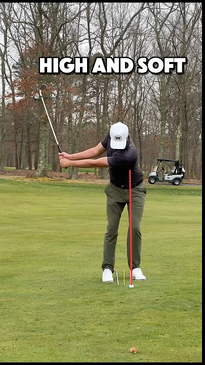Chipping Mastery: How to Control High, Medium & Low Trajectories Like a Pro #golf #golftips