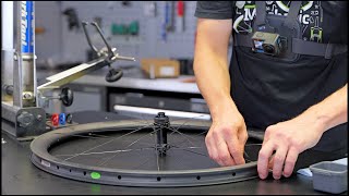 Satisfying Wheel Build Process | No Talk, Just Vibes