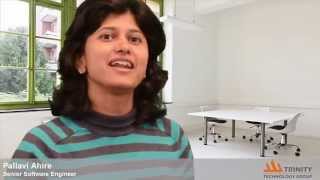 Why Do You Like Working At Trinity Technology Group? - Pallavi