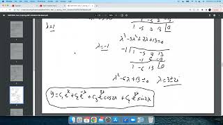 MAP2302 Practice Test 2 Solutions