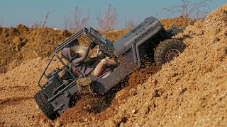 Roc Hobby 1/6 Scale Jeep Willys Construction Site Off Road