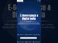 Empowering citizens through smarter governance. #digital #egovernance #govtech #itcompany #shorta