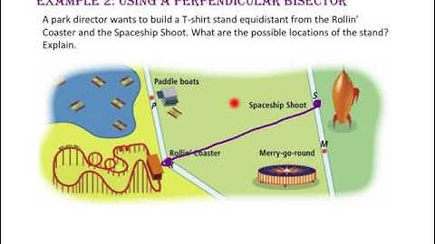 5-2: Perpendicular and Angle Bisectors