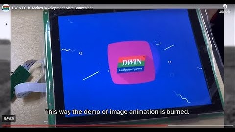 How to realize #communication between #Dwin screen and your PC #seria#UART#Modbus#DGUS#T5L