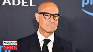 Stanley Tucci Credits Felicity and Emily Blunt for Helping Him Endure Cancer Treatment | THR News
