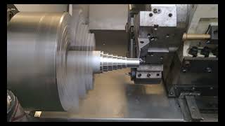 Multi V-Groove Machining on CNC Lathe | Dual-Direction Machining Techniques with a Grooving Tool
