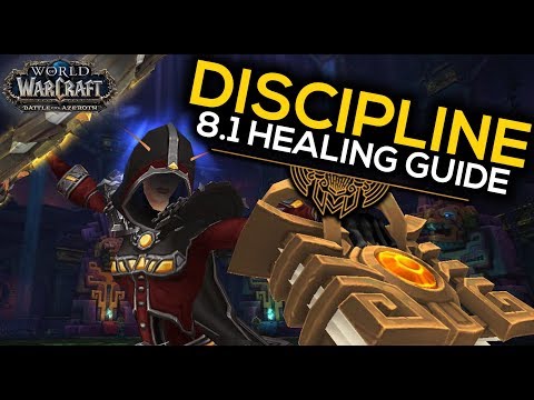 [BfA] 8.1 Discipline Priest Guide