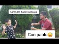 Tutorial  como hacer burbujas con pablo 