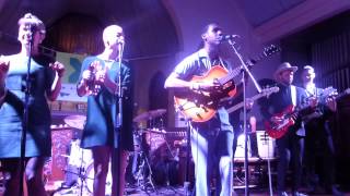 Video thumbnail of "Leon Bridges - Mississippi Kisses (SXSW 2015) HD"