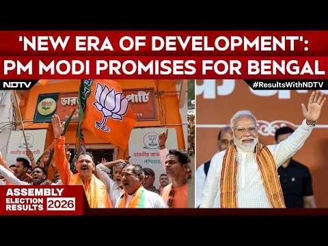 Video Bengal Election Results | BJP’s Historic Win In Bengal: PM Modi Promises ‘New Era of Development’
