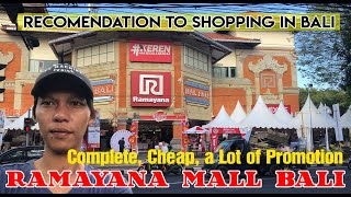 Ramayana Bali Mall | Mall Legend in Bali | Best Place to Shopping in Bali